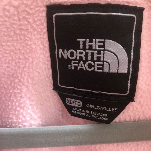 Pink North Face Fleece - Picture 3 of 3